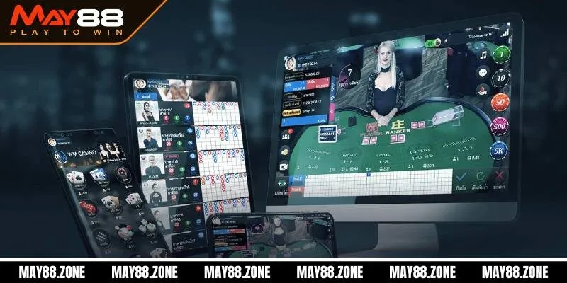 WM Casino | Đắm chìm trong thế giới cá cược cùng MAY88 2 Đôi nét về WM Casino gây bão trong giới cá cược