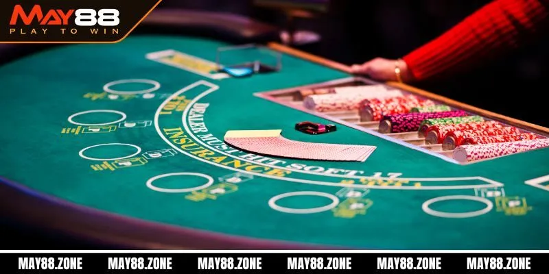 Hướng dẫn chơi blackjack MAY88 bất bại, dễ hiểu cho bet thủ 2 Giới thiệu đôi nét về tựa game Blackjack siêu HOT
