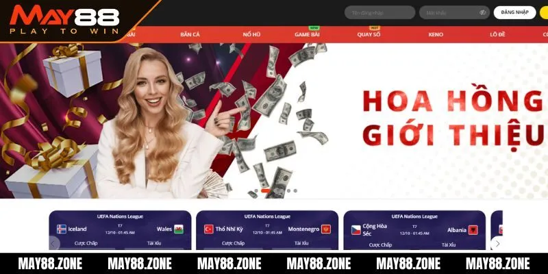 Lý do người chơi chọn nhà cái MAY88 an toàn #1 châu Á 2 Lý do người chơi chọn nhà cái uy tín, an toàn