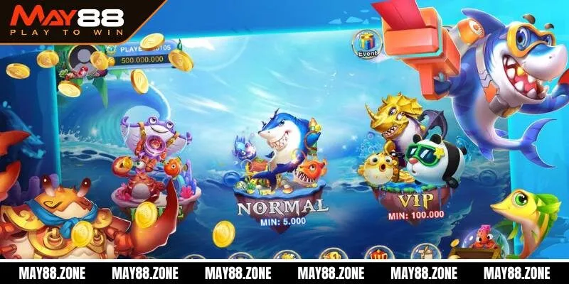 Bắn cá vàng siêu phẩm giải trí trực tuyến kịch tính 2024 4 Quy luật quan trọng khi săn cá vàng newbie cần biết