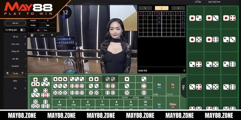 WM Casino | Đắm chìm trong thế giới cá cược cùng MAY88 3 Top game bài siêu HOT không thể bỏ lỡ tại sảnh WM Casino