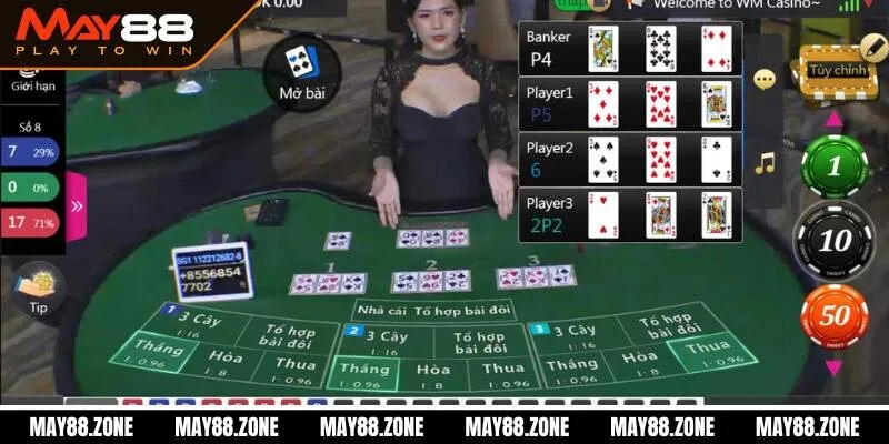 WM Casino | Đắm chìm trong thế giới cá cược cùng MAY88 4 Vì sao anh em nên trải nghiệm sảnh game WM Casino?