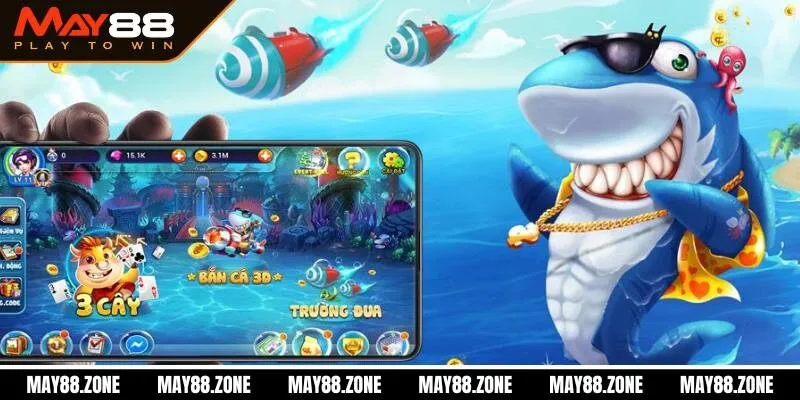 Bắn cá vàng siêu phẩm giải trí trực tuyến kịch tính 2024 3 Vũ khí chuyên dụng - Bí mật chiến thắng trong Bắn Cá Vàng